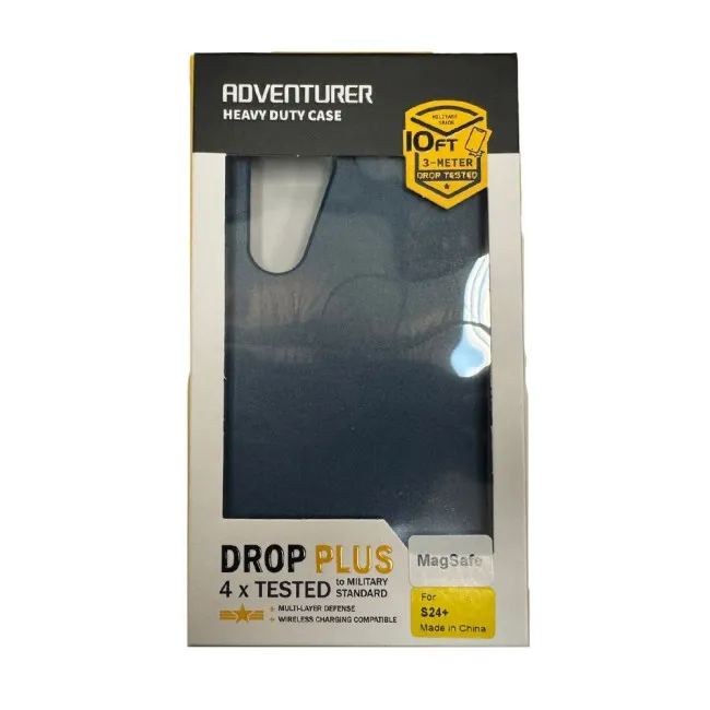 Adventurer Heavy Duty Case for Galaxy S24 Plus