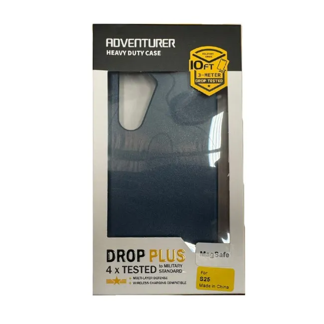 Adventurer Heavy Duty Case for Galaxy S25