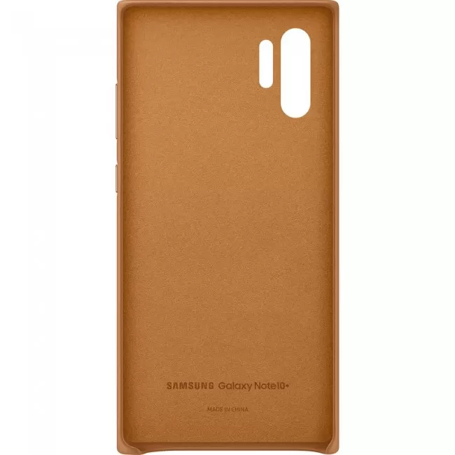 Samsung Galaxy Note 10 Plus Leather Cover