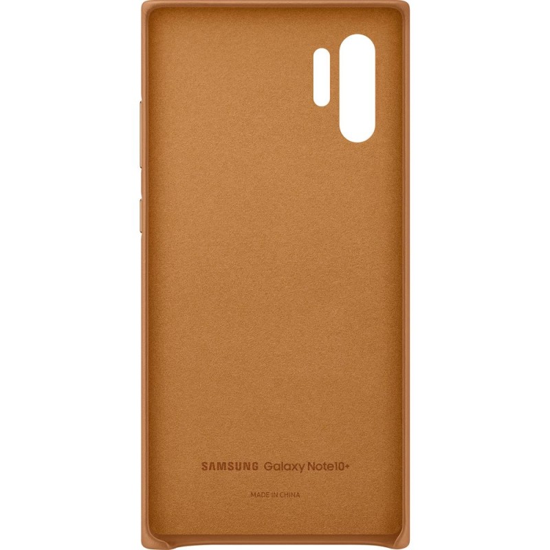 Buy Samsung Galaxy Note 10 Plus Leather Cover | Phonebot