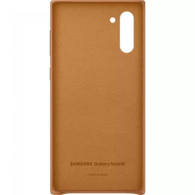 Samsung Galaxy Note 10 Leather Cover