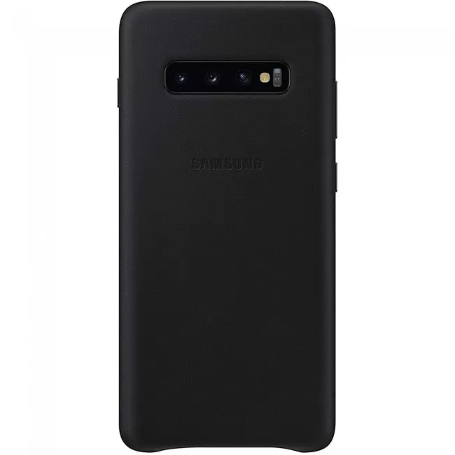 Samsung Leather Case for Samsung Galaxy S10 Plus