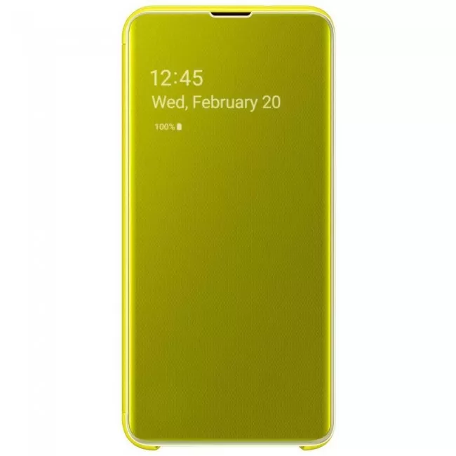 Samsung Clear View Cover for Samsung Galaxy S10e