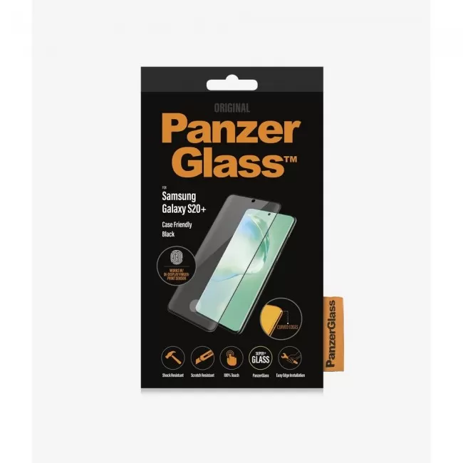 PanzerGlass Screen Protector for Samsung Galaxy S20 Plus PanzerGlass Screen Protector for Samsung Galaxy S20 Plus