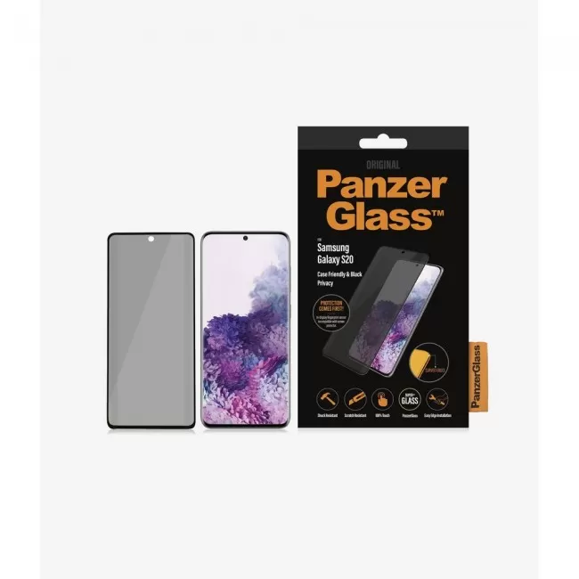 PanzerGlass Screen Protector for Samsung Galaxy S20