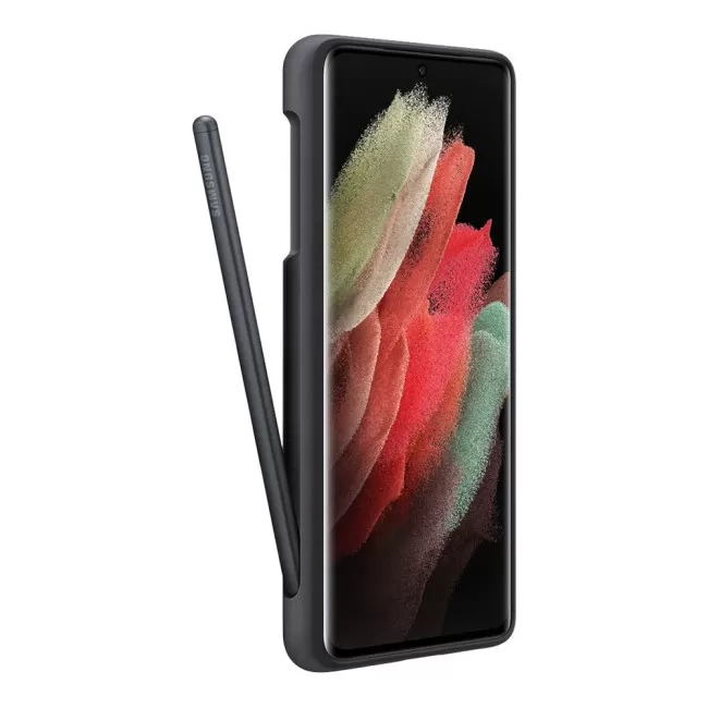 Samsung Galaxy S21 Ultra Silicone Cover with S-Pen