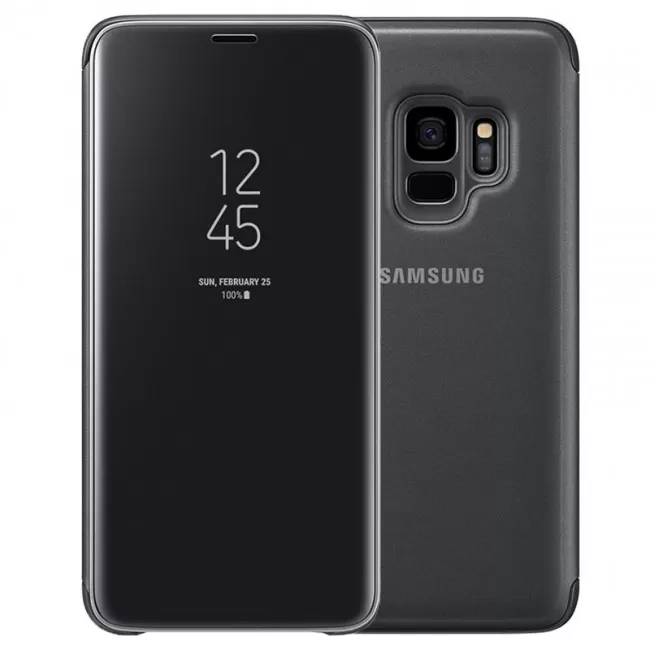 Samsung Clear View Standing Cover for Samsung Galaxy S9
