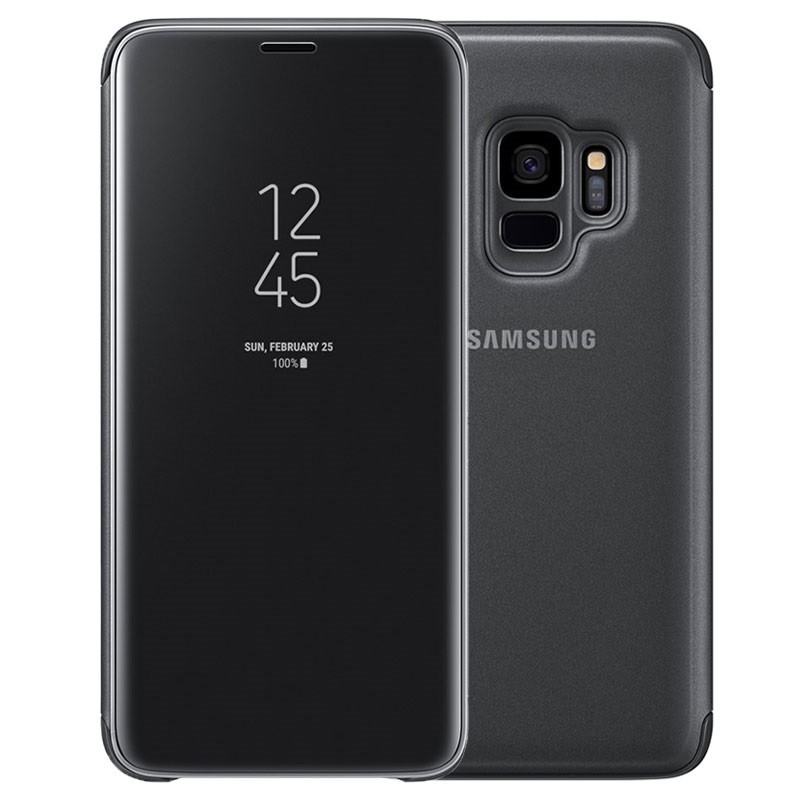 Buy Samsung Clear View Standing Cover for Samsung Galaxy S9 Cheap Prices