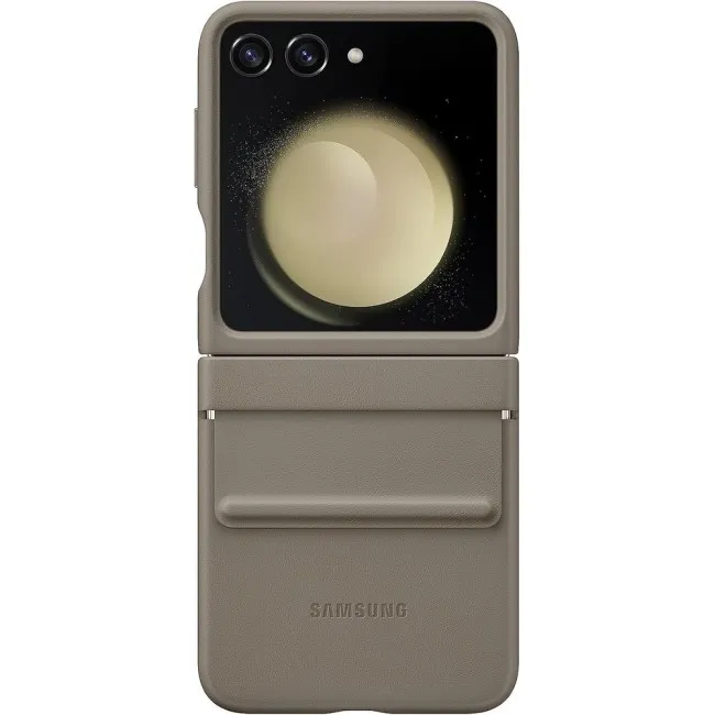 Samsung Galaxy Z Flip5 Flap Eco-Leather Case