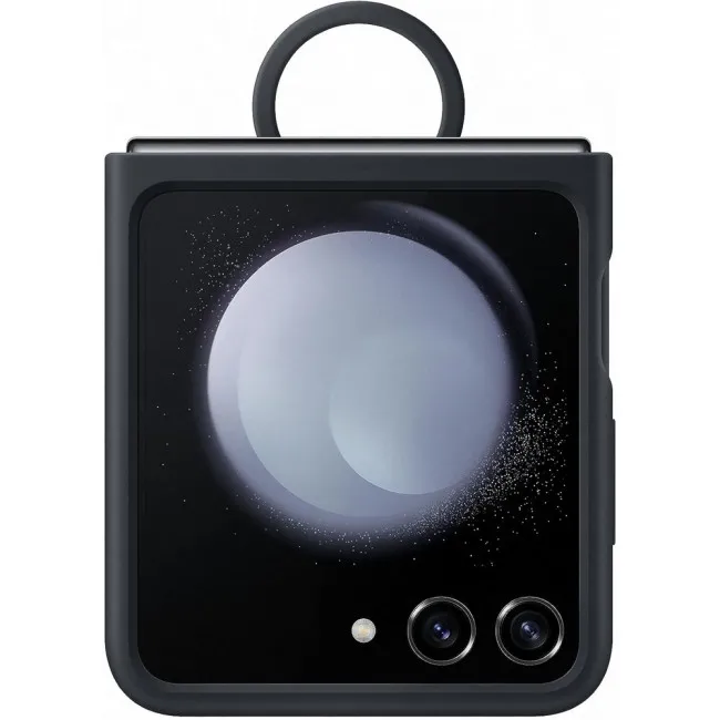 Samsung Galaxy Z Flip5 Silicone Cover with Ring