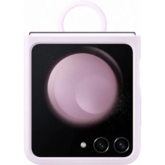 Samsung Galaxy Z Flip5 Silicone Cover with Ring