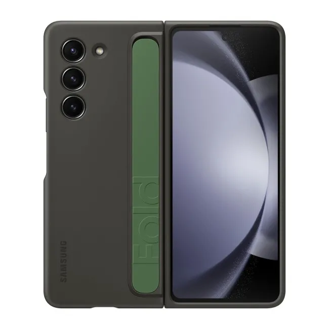 Samsung Galaxy Z Fold5 Standing Cover with Strap Samsung Galaxy Z Fold5 Standing Cover with Strap