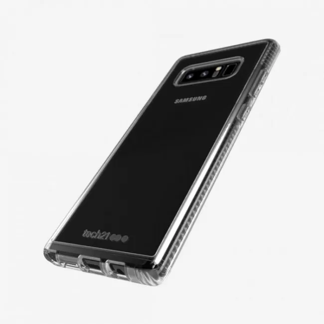 Tech21 Pure Clear Cover For Samsung Galaxy Note 8 Tech21 Pure Clear Cover For Samsung Galaxy Note 8