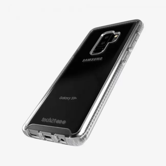 Tech21 Pure Clear Case For Samsung Galaxy S9 Plus