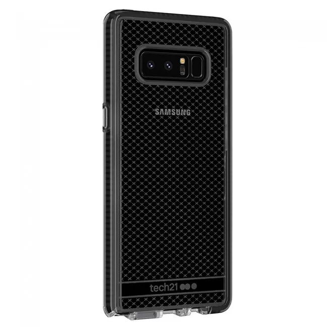 Tech21 Galaxy Note 8 Evo Check Case - Smokey/Black