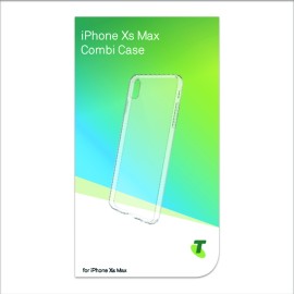 Telstra Combi Clear Case For iPhone XS Max Telstra Combi Clear Case For iPhone XS Max