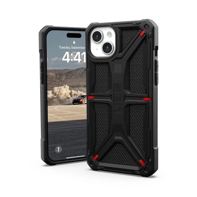 UAG Monarch Kevlar Case for iPhone 15 Plus