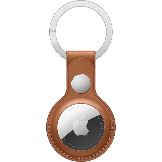 Apple AirTag Leather Key Ring Apple AirTag Leather Key Ring
