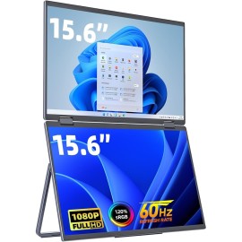 Cocopar Portable 15.6-inch Dual Monitor [Open Box]