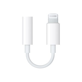 Apple Lightning to 3.5 mm Jack Adapter