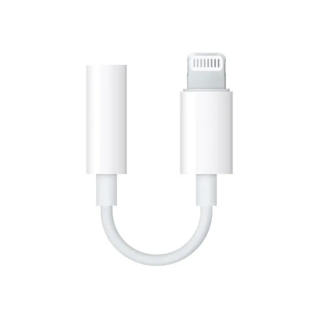 Apple Lightning to 3.5 mm Jack Adapter