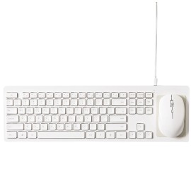 Pout Hands 5 Wireless Keyboard With Qi Charging Pad & Mouse Combo