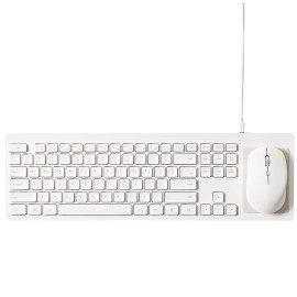 Pout Hands 5 Wireless Keyboard With Qi Charging Pad & Mouse Combo Pout Hands 5 Wireless Keyboard With Qi Charging Pad & Mouse Combo
