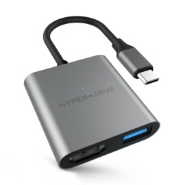 HyperDrive 4K HDMI 3-in-1 USB-C Hub HyperDrive 4K HDMI 3-in-1 USB-C Hub