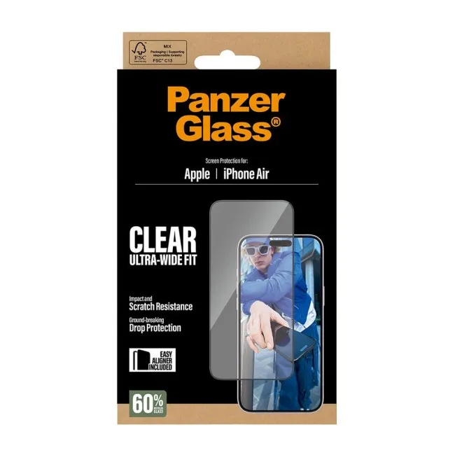 PanzerGlass Screen Protector for iPhone Air