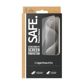 PanzerGlass Safe Screen Protector for Apple iPhone 15 Pro