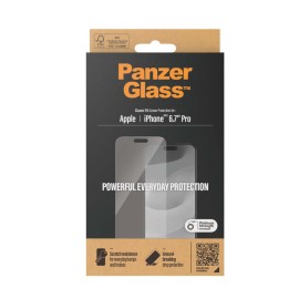PanzerGlass Screen Protector for iPhone 15 Pro Max