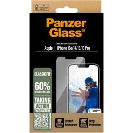 PanzerGlass Screen Protector for iPhone 17e | 16e | 14 | 13 | 13 Pro PanzerGlass Screen Protector for iPhone 17e | 16e | 14 | 13 | 13 Pro