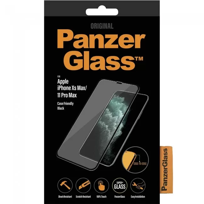 PanzerGlass Screen Protector for Apple iPhone XS Max & 11 Pro Max