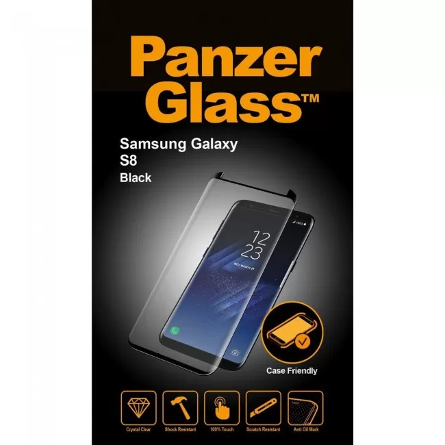 PanzerGlass Curve Screen Protector For S8 Plus