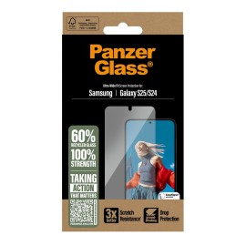 PanzerGlass Screen Protector for Samsung Galaxy S25 | S24