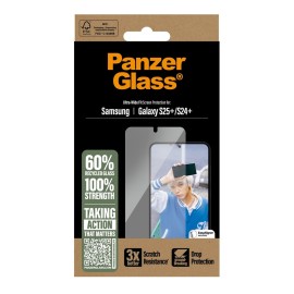 PanzerGlass Screen Protector for Samsung Galaxy S25 Plus | S24 Plus