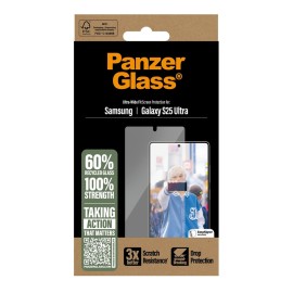 PanzerGlass Screen Protector for Samsung Galaxy S25 Ultra