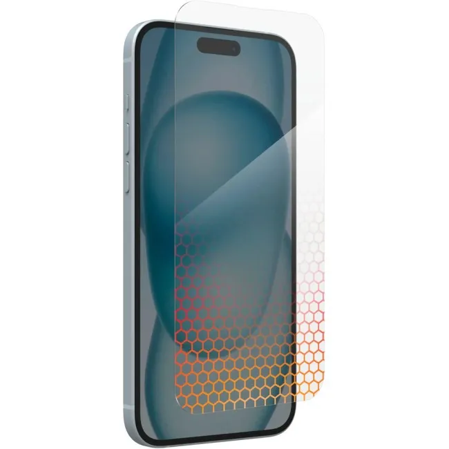 ZAGG InvisibleShield Glass XTR3 Screen Protector for iPhone 15 Plus