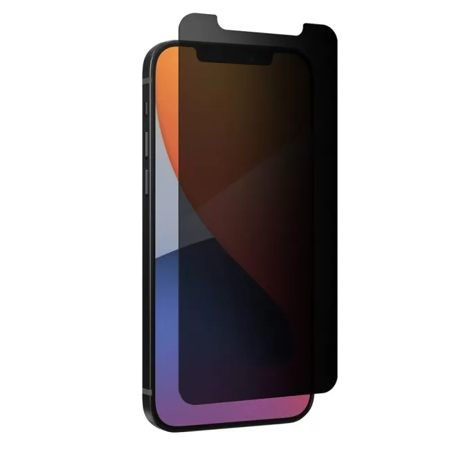 Zagg Glass Elite Privacy Plus Protector for iPhone XR | 11 | 12 | 12 Pro