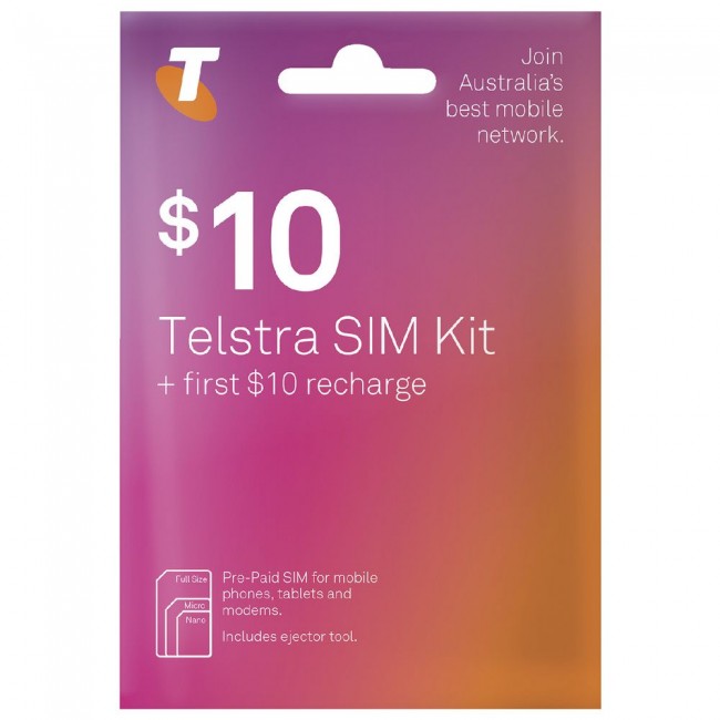Buy Telstra Sim 10 SIM Card Cheap Prices