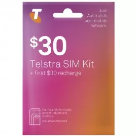 Telstra Sim $30 SIM Card