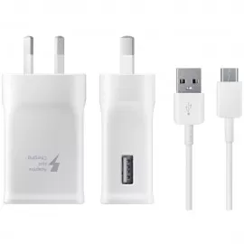 Pair of Type-C Cable and Charger For Android