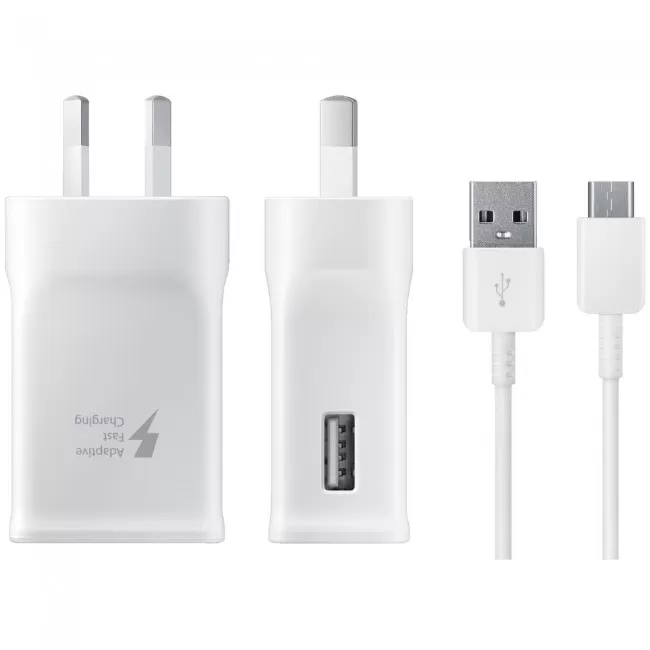 Pair of Type-C Cable and Charger For Android