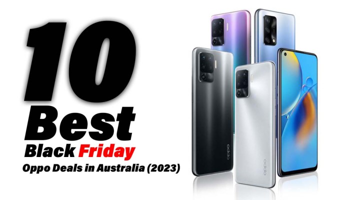 10 Best Black Friday Oppo Deals in Australia (2023)