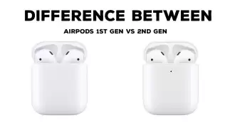 How to Tell the Difference Between AirPods 1st and 2nd Generation -  History-Computer