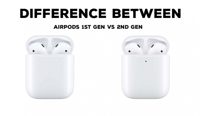 Difference between Airpods 1st Gen vs 2nd Gen