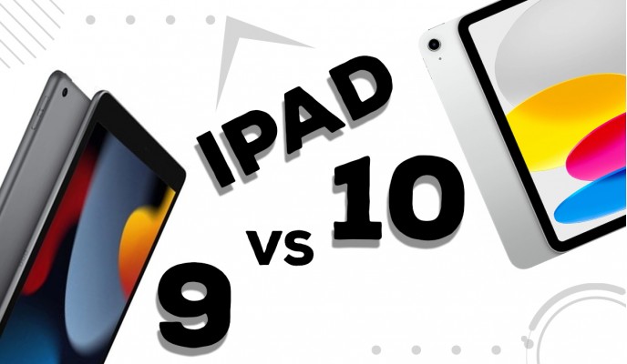 iPad 9th Gen vs. iPad 10th Gen