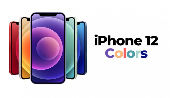 Explore the Stunning iPhone 12 Series Colours