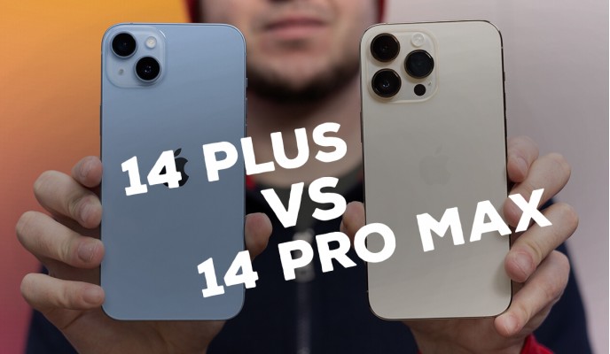 iPhone 14 Plus VS iPhone 14 Pro Max