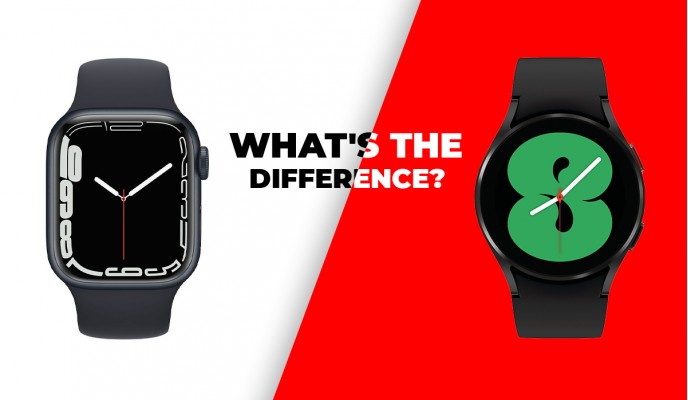 Apple Watch 7 vs. Samsung Galaxy Watch 4